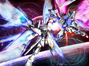 Gundam Wallpaper 'Strike'