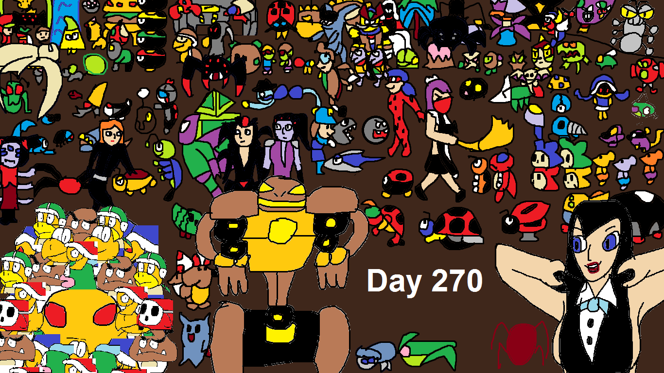 Frontier Mashup Day 270 by GossenHero on DeviantArt