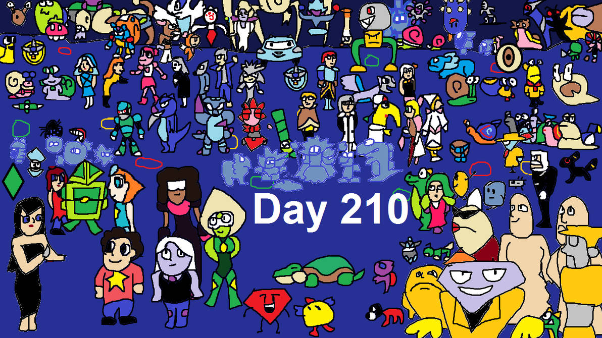 Frontier Mashup Day 210 (Redo) by GossenHero on DeviantArt
