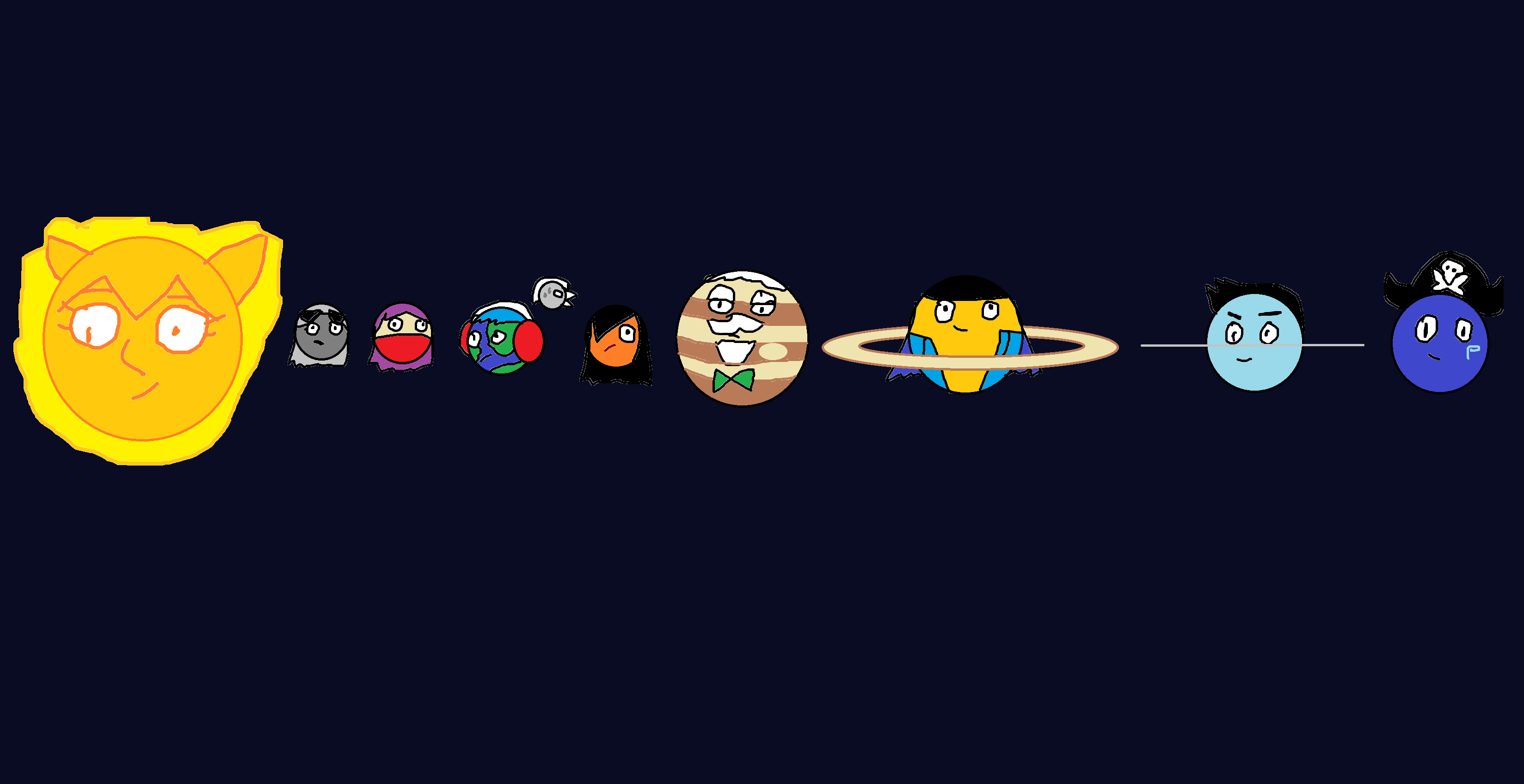 Solar System Ocs OCs as Solar System by GossenHero on DeviantArt