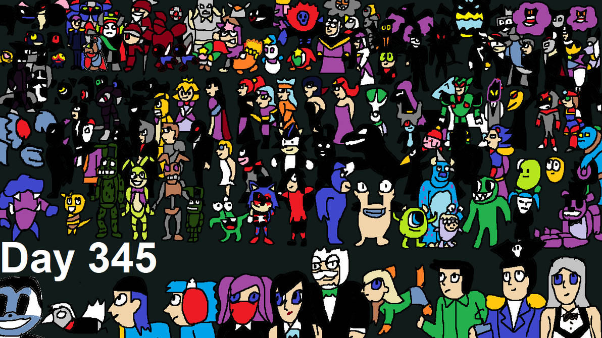 Frontier Mashup Day 345 (Redo) by GossenHero on DeviantArt