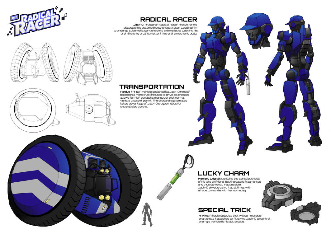 Radical Deviantart Radical Racer Entry by FebriDhani on DeviantArt