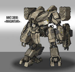 Magnitar Mech