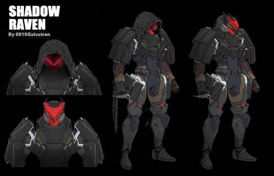 Shadow Raven by 0010Galvatron on DeviantArt