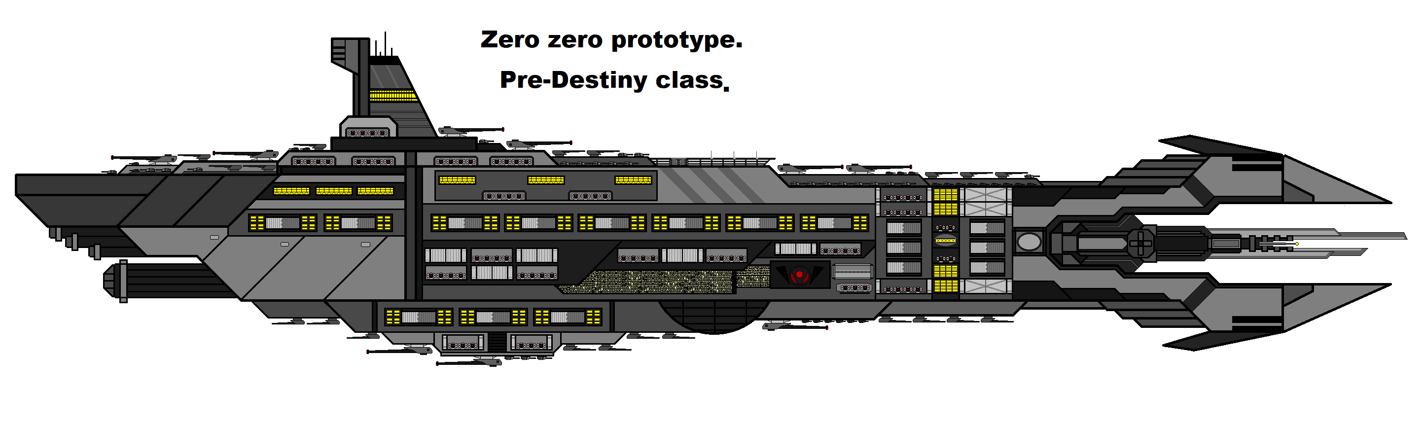 Zero zero prototype. (Pre-Destiny class) by 0010Galvatron on DeviantArt
