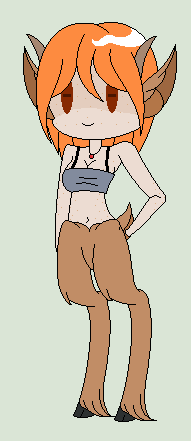 SATYR OC: Full body!