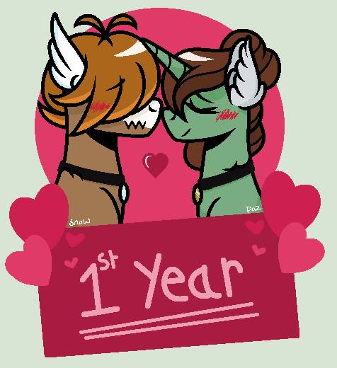 First Year Anniversary! 