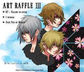 ART RAFFLE III