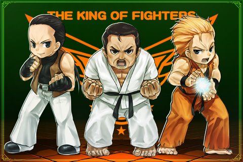 Art of Fighting Team KOF XIII