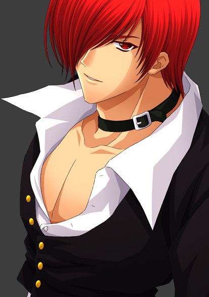 King of Fighters 97 - Iori Yagami by hes6789 on DeviantArt