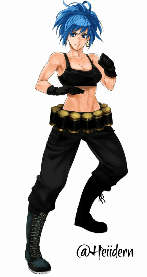 Leona Heidern Kof xiii