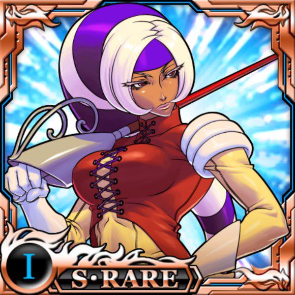 Foxy KOF CARD