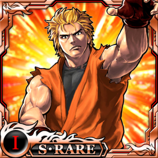 Ryo Sakazaki KOF CARD by heidernn on DeviantArt