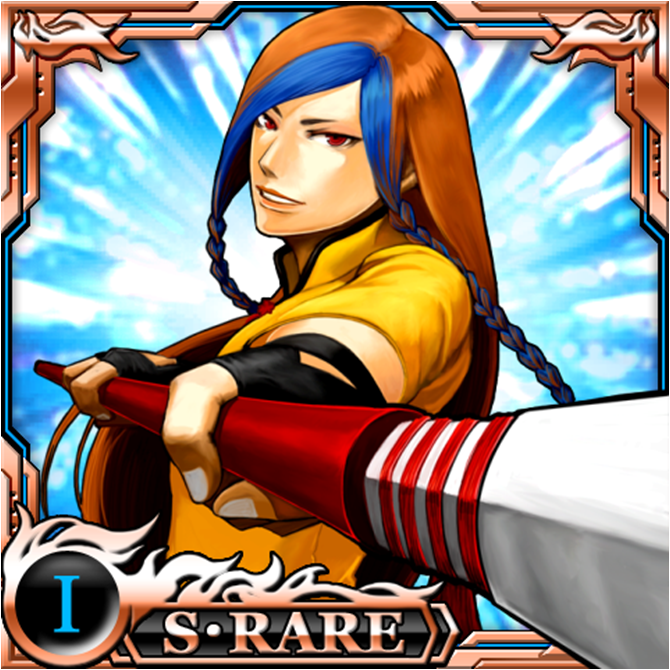 Shion KOF CARD