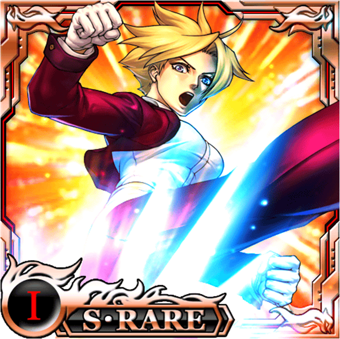 King KOF CARD #2 by heidernn on DeviantArt