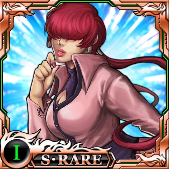 Shermie KOF CARD #3