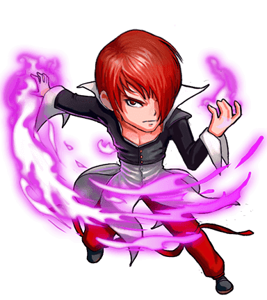 Iori Yagami by heidernn on DeviantArt