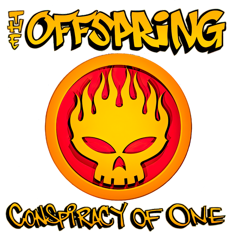 The Offspring Conspiracy of One Album Cover by HidekiHentai on DeviantArt