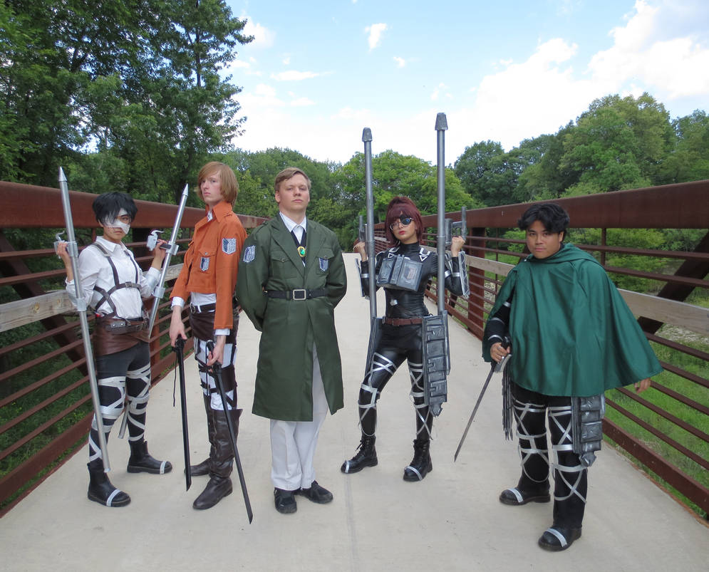 Attack on Titan - AMW 2023 by semi-surreal on DeviantArt
