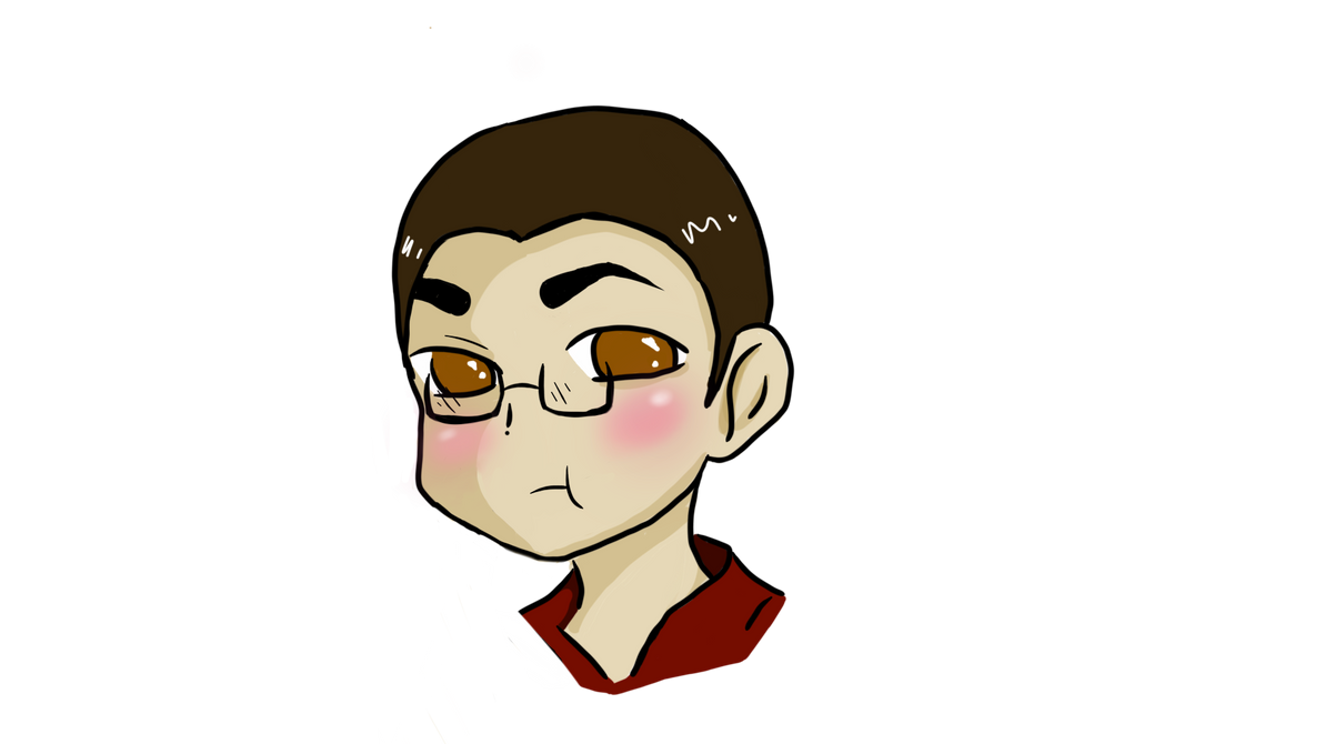 Kaos chibi pout by HecateProxy on DeviantArt
