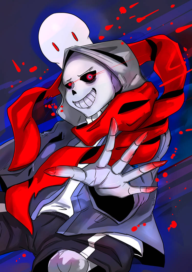 Dust Sans by iCendat on DeviantArt