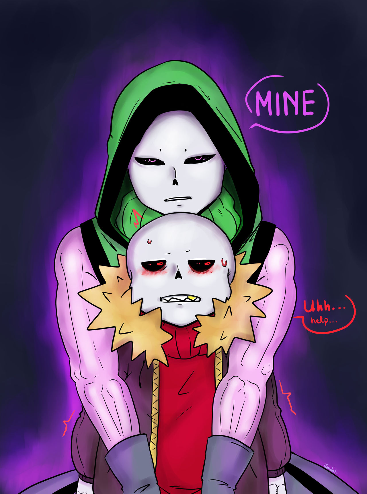 MINE by iCendat on DeviantArt