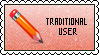 Traditional User STAMP by Drayuu