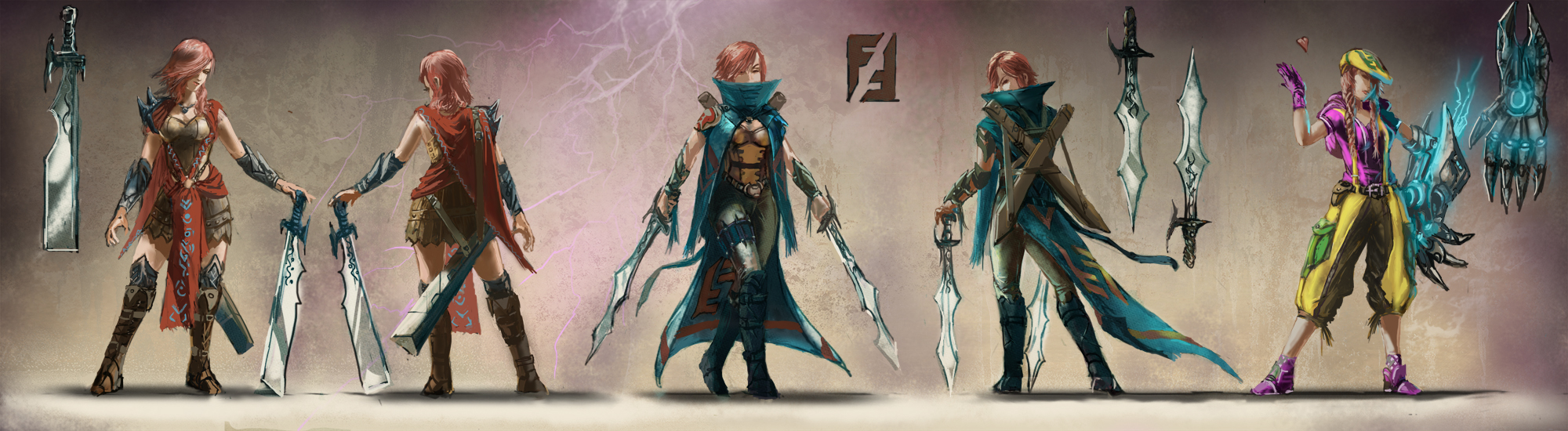 Character Spread Character Spread. by SamMuk1R1 on DeviantArt