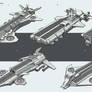Flying Carrier sketches