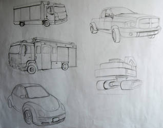 car sketches 4