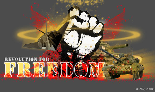 Revolutionart 13 submission 02 by ReiMadara on DeviantArt