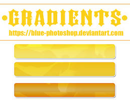Gradients mustard-Blue-Photoshop