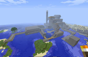 minecraft city