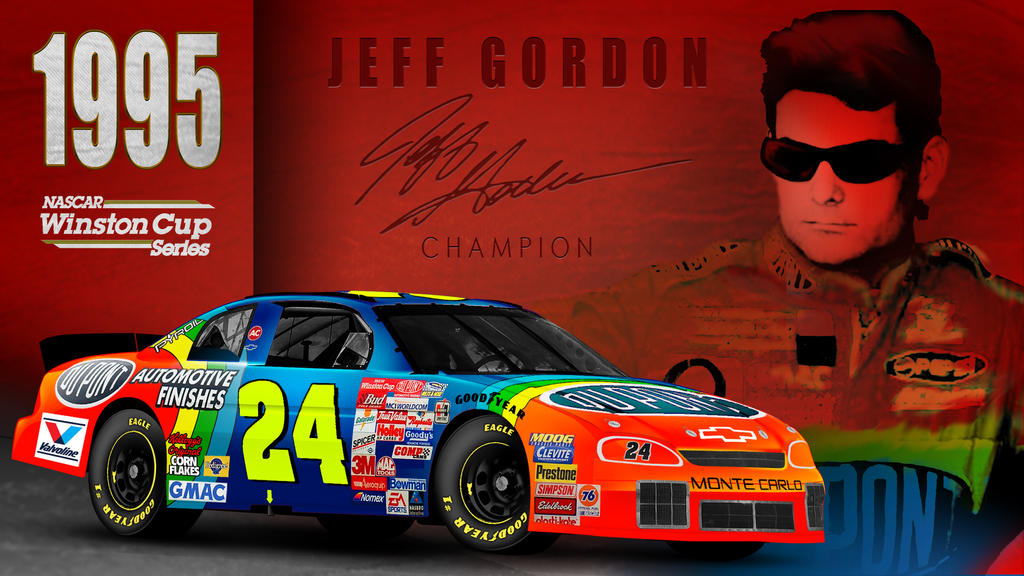 Jeff Gordon 1995 Championship