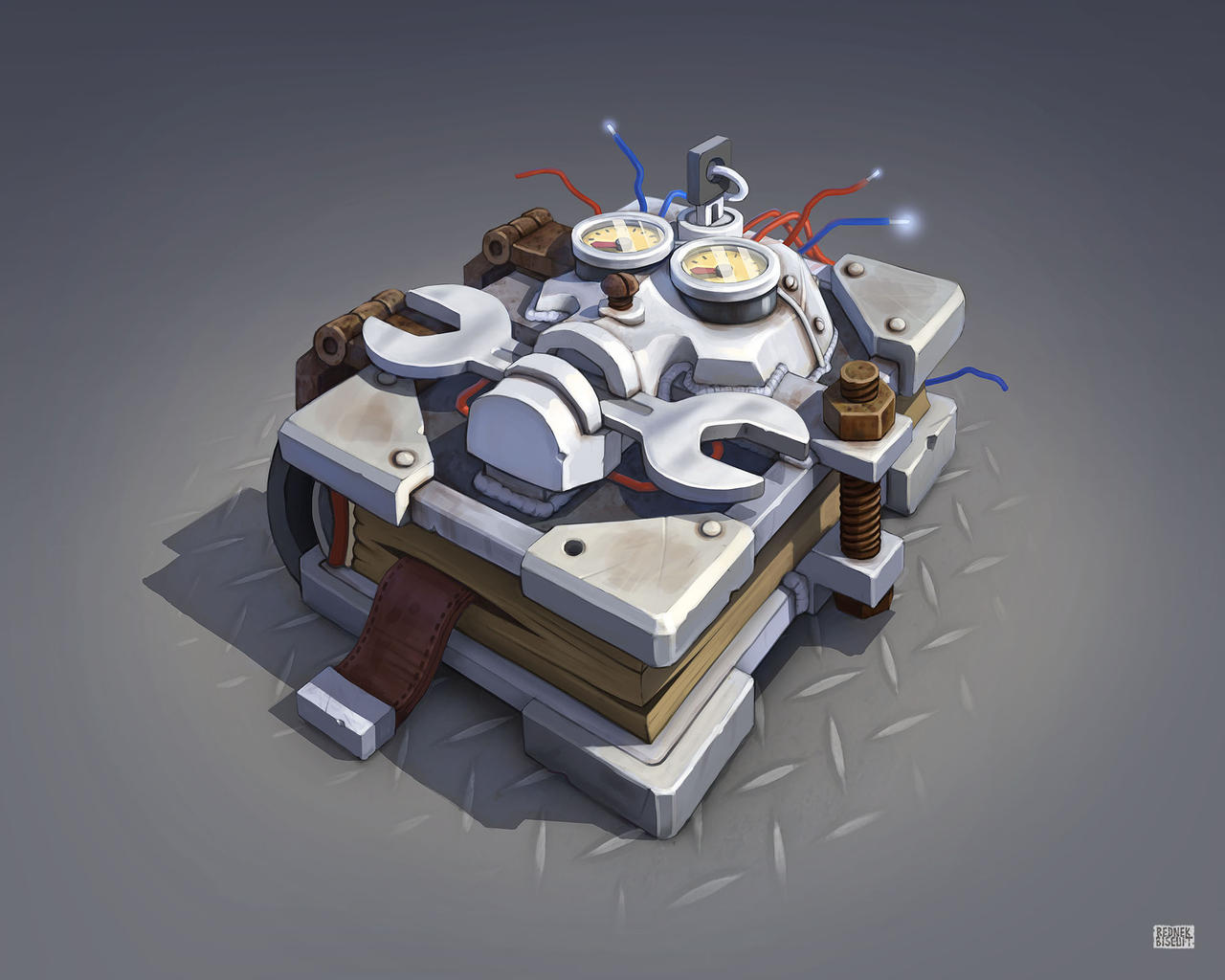 Magic car mechanic book by rednekbiscuit on DeviantArt