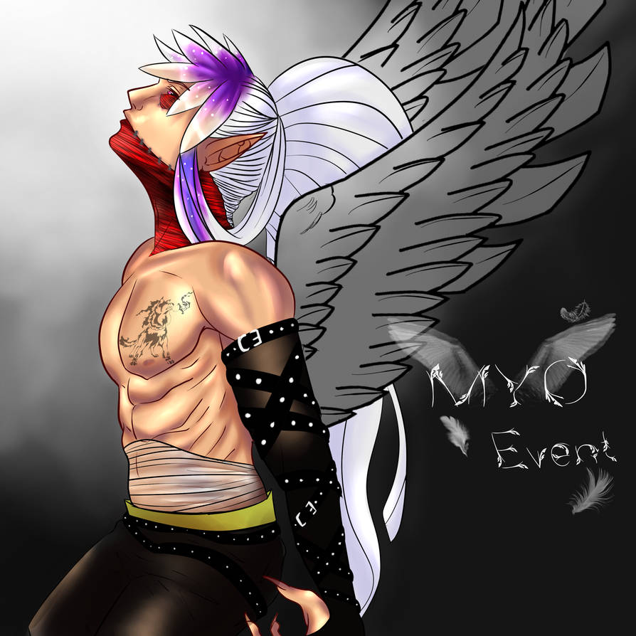 CLOSED! MYO EVENT BASTARD ANGELS by Mama-Devil