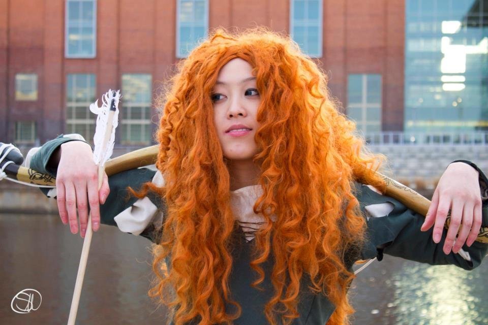 Brave: Merida 001