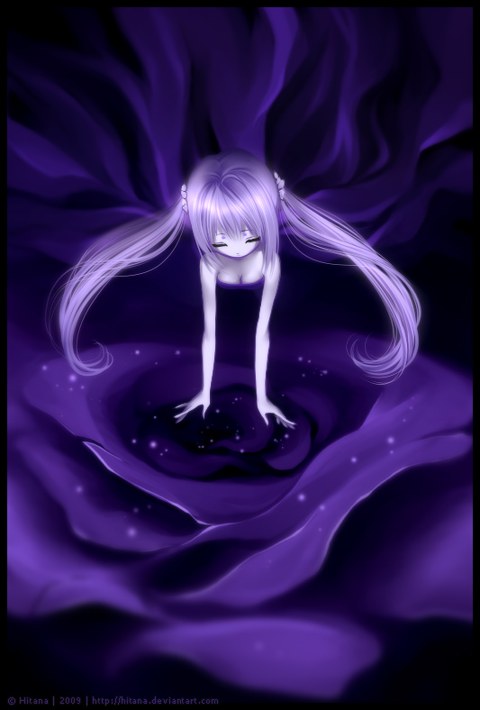 Dying Rose by Hitana
