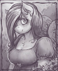 Flutter Portrait