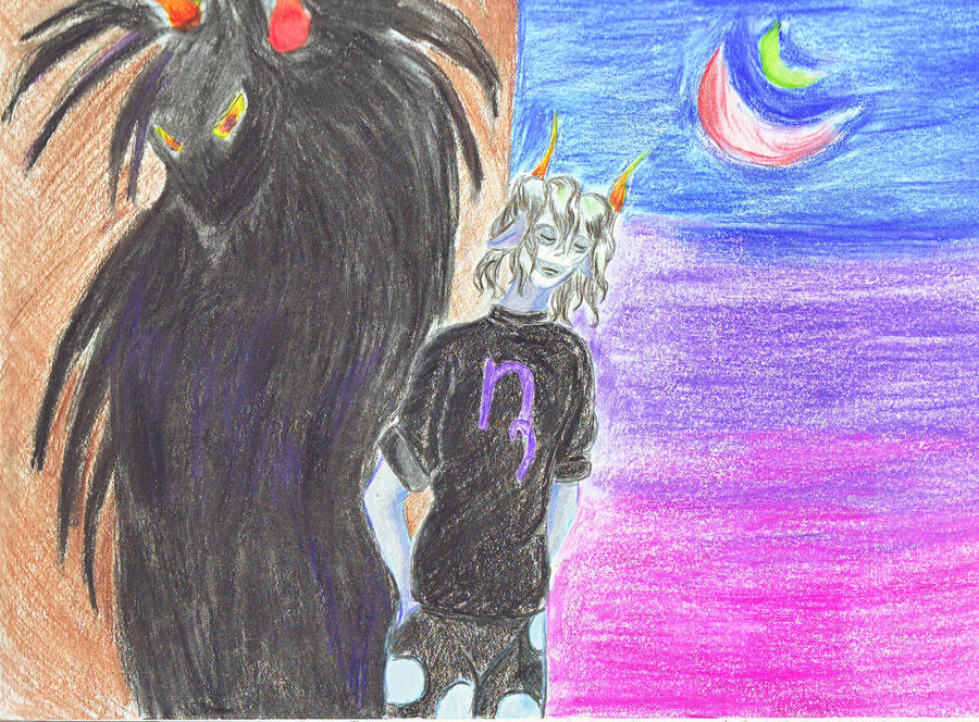 Gamzee, Don't Look Back