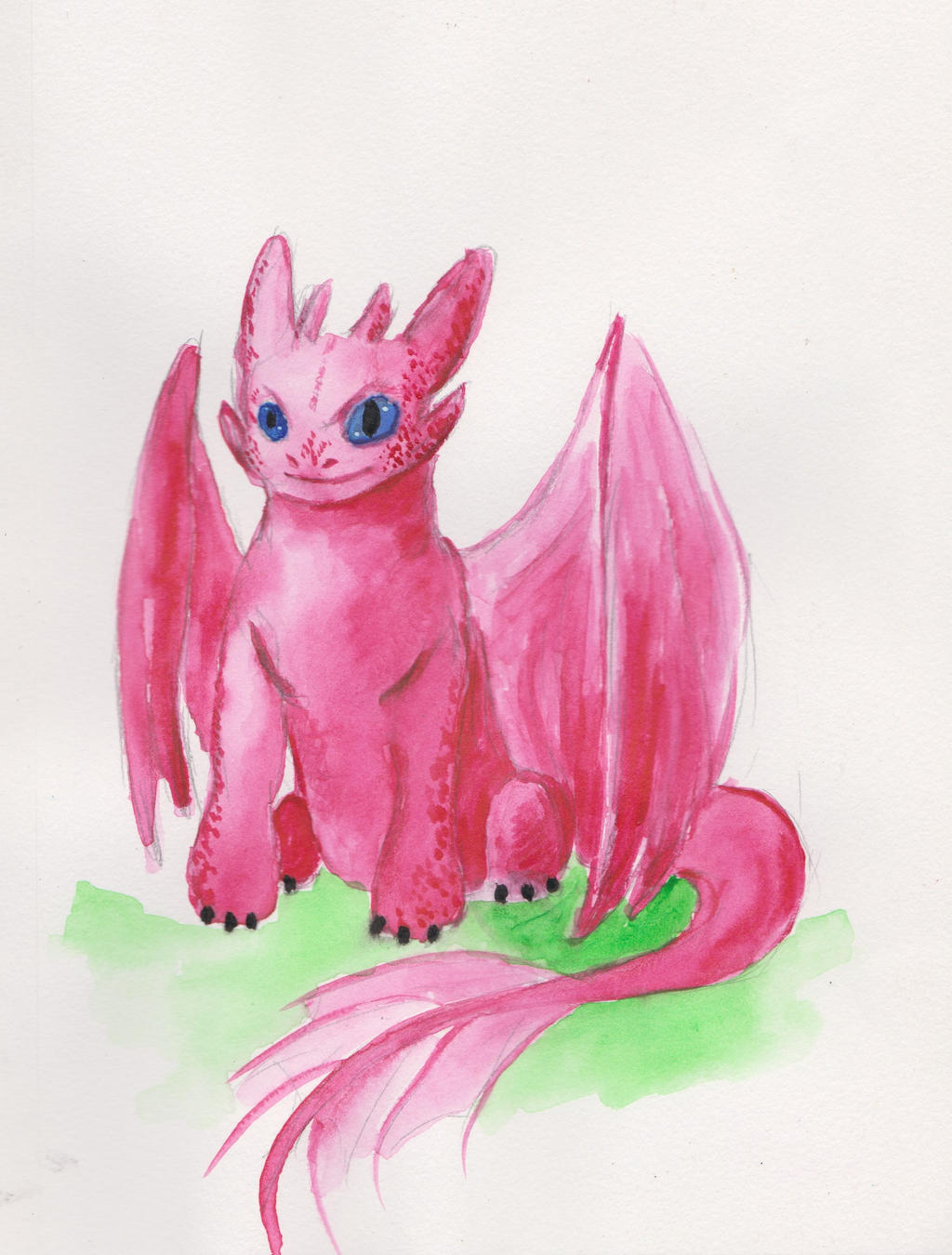 Pink nightfury