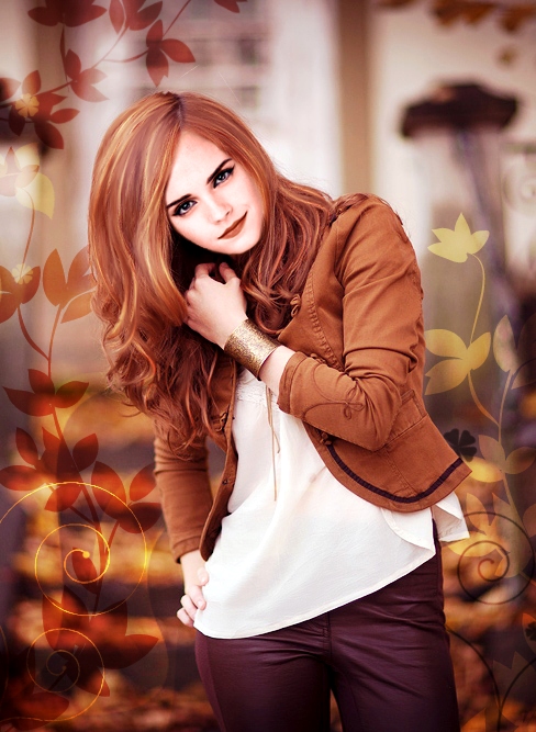 Emma Watson autumn