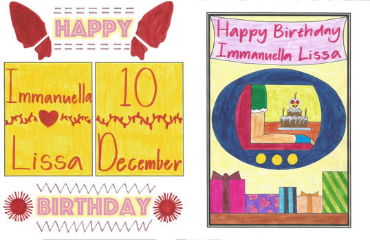 Immanuella Lissa's Birthday