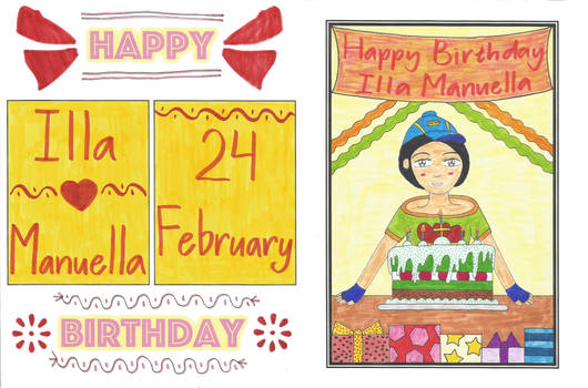 Illa Manuella's Birthday