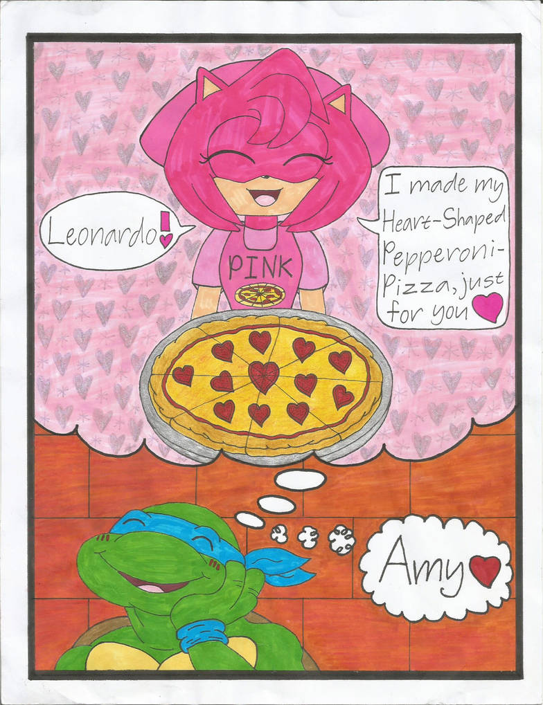 Team Pink Rose: It's Pizza Time! Comic Page 150 by ImmanuellaLissa on ...