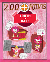 Amy, Lucky and Emily's 200 Points Truth or Dare