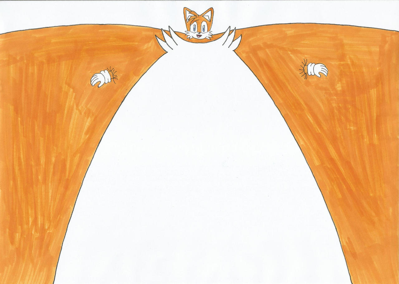 Commission: Tails Miles Prower Inflation by ImmanuellaLissa on DeviantArt