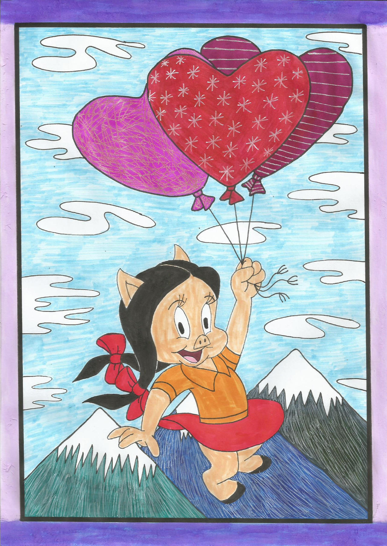 Lovyne Deviantart Commission: Love Is in the Air by ImmanuellaLissa on DeviantArt