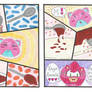 Team Pink Rose It's Pizza Time! Comic 103-104-105