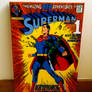 My Old Artwork: SUPERMAN - KRYPTONITE NEVERMORE!